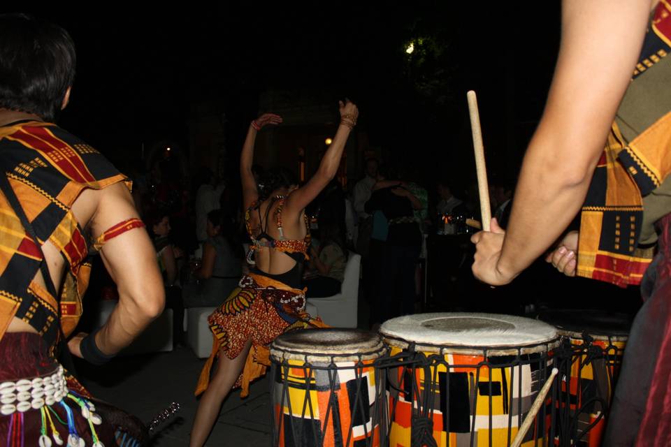 Performance africano