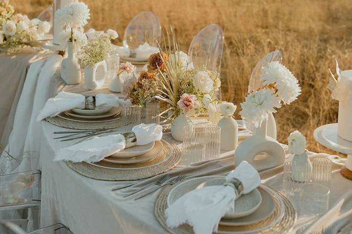 Boda campestre-chic