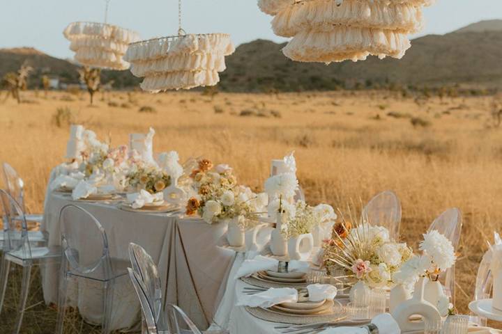 Boda campestre boho-chic