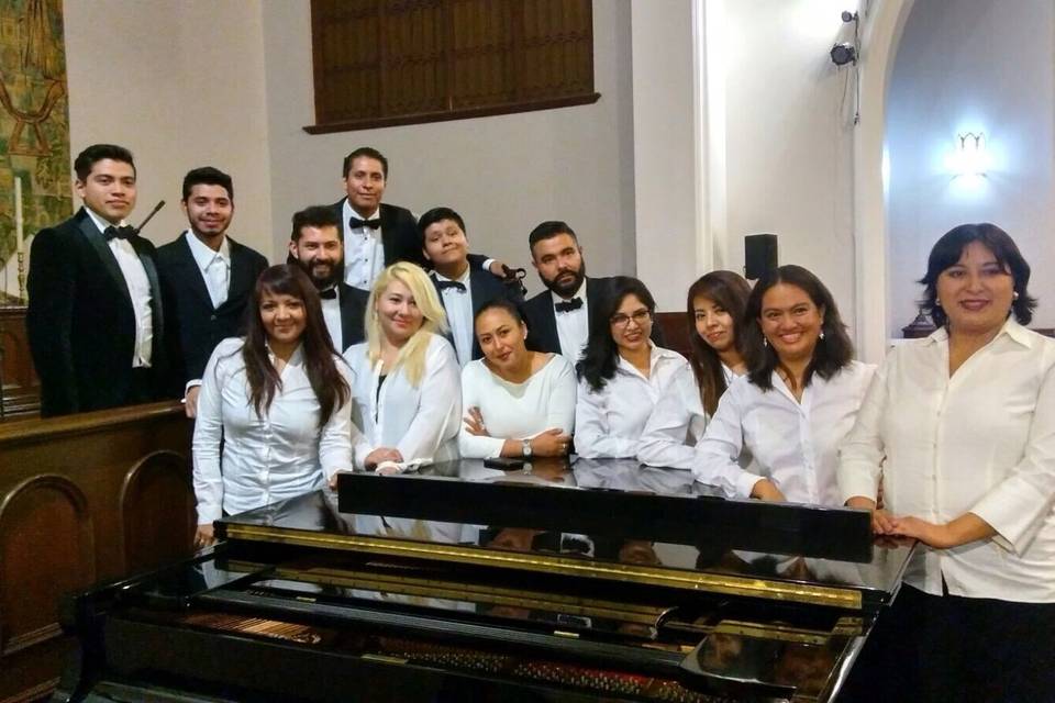 Coro para iglesia