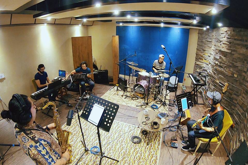 Orquesta en estudio