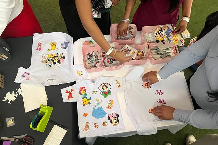 Experiencia Atelier Playeras