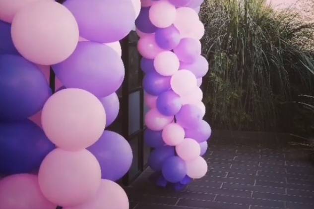 Arco globos