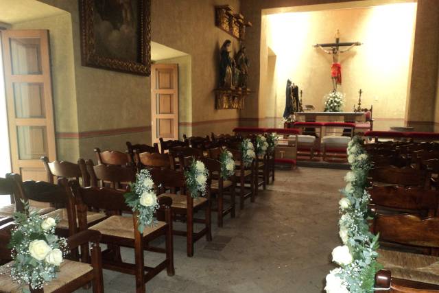 Colgante con 3 rosas