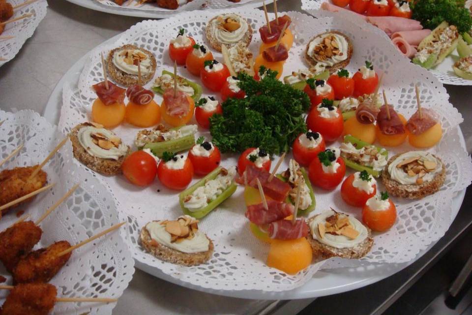 Catering variado