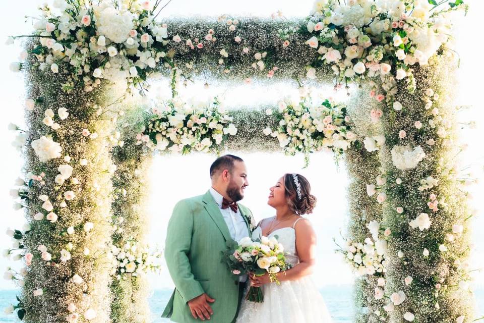 Boda en playa