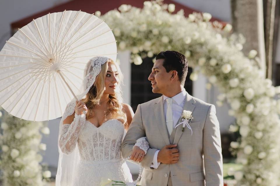 Recien casados