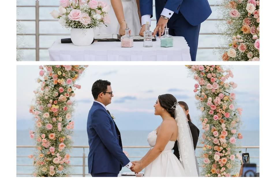 Boda en playa