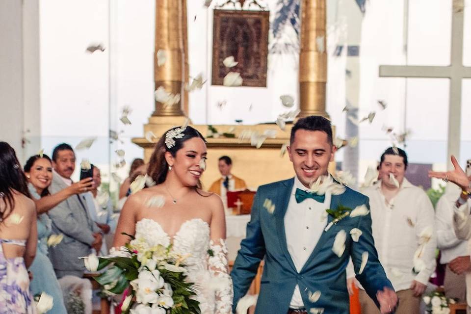 Recien casados