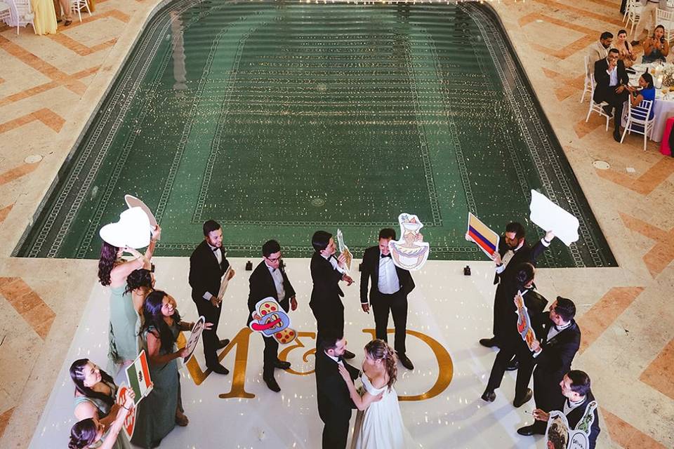 Boda de lujo