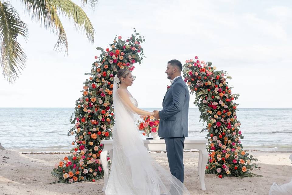 Boda en playa