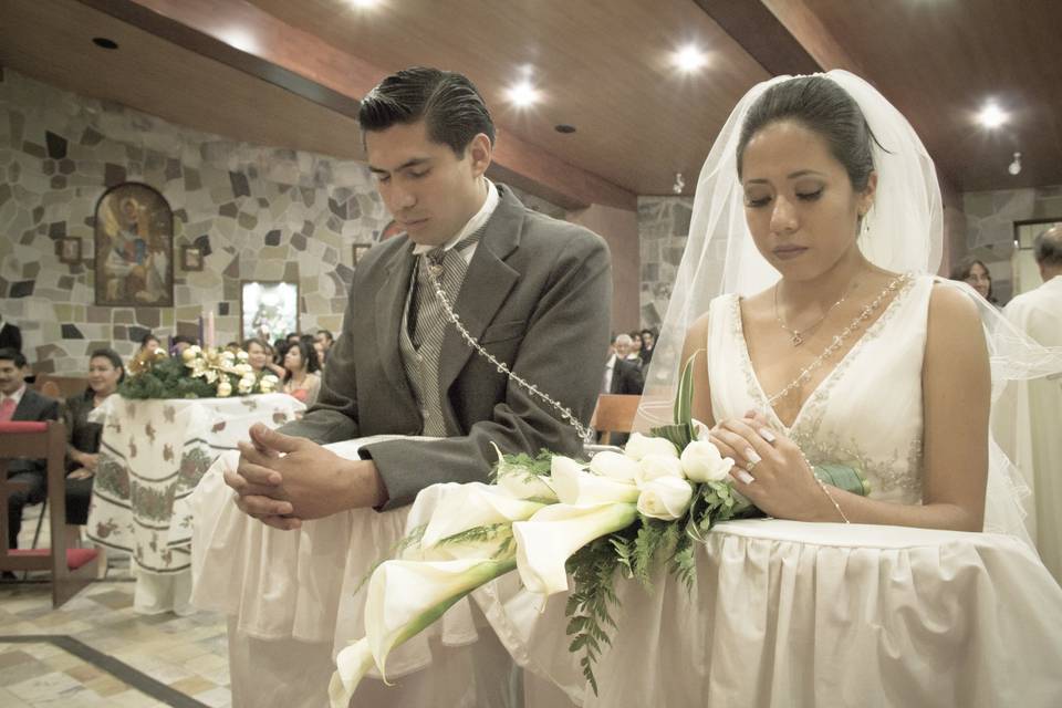 En el Altar