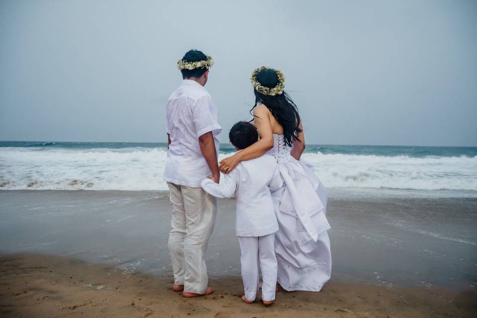 Boda en pie de la cuesta