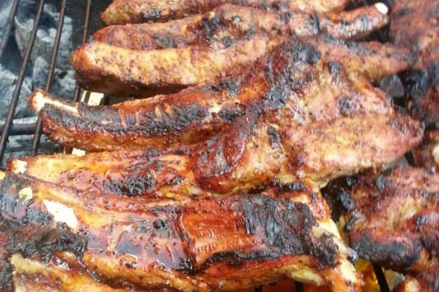 Costillitas de barbacoa