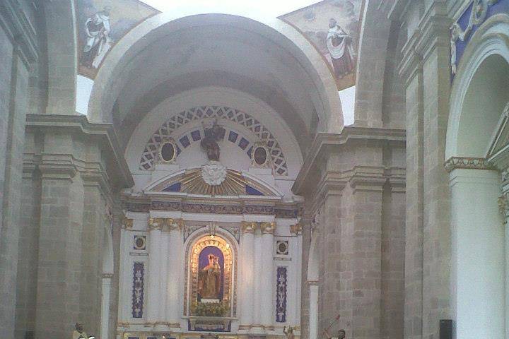 Decoración de iglesia