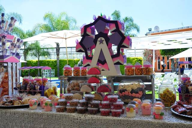 Mesa de dulces