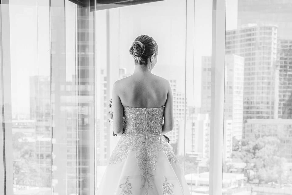Vestido de novia