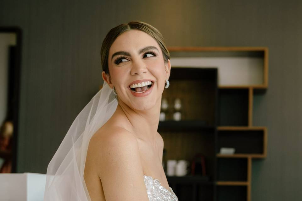 Preparación novia