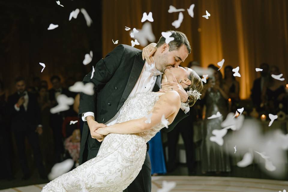 Primer baile novios
