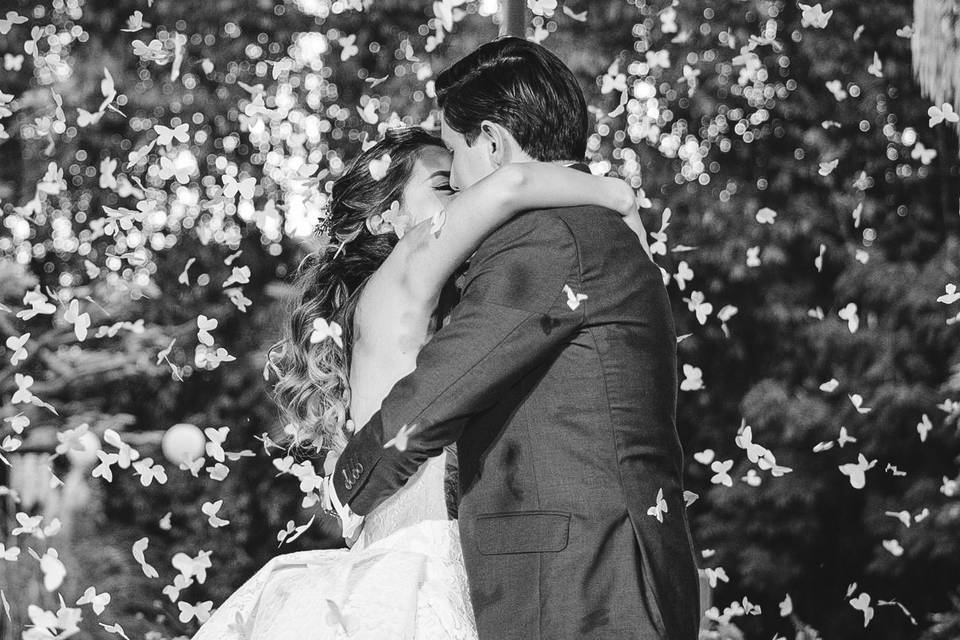 Primer baile novios