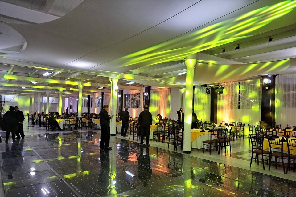 Montaje salón Maya