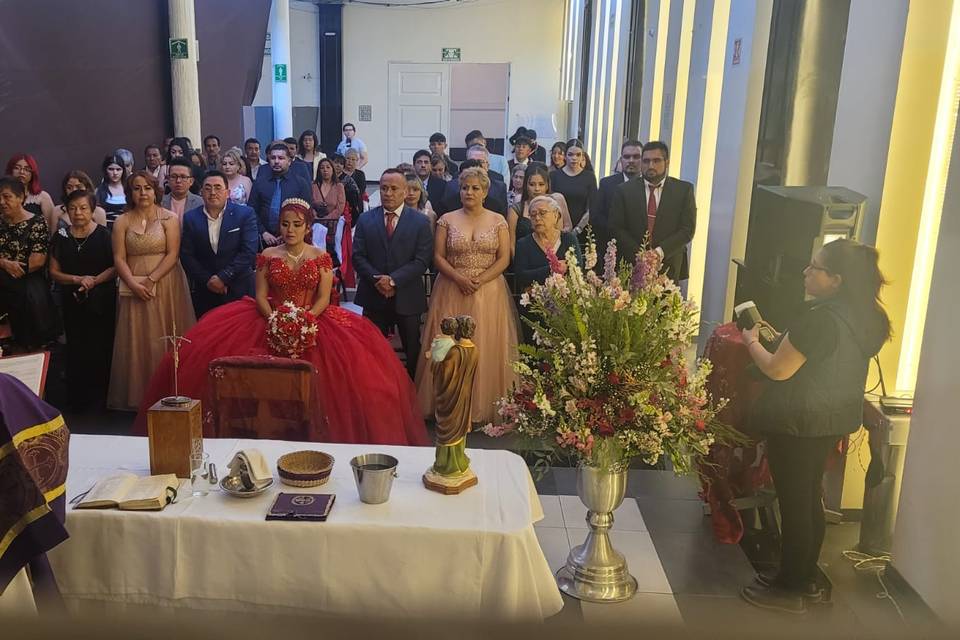 Montaje de Misa