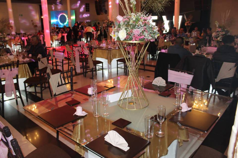 Montaje de mesa