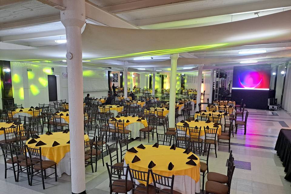 Evento para 500 pax en Maya