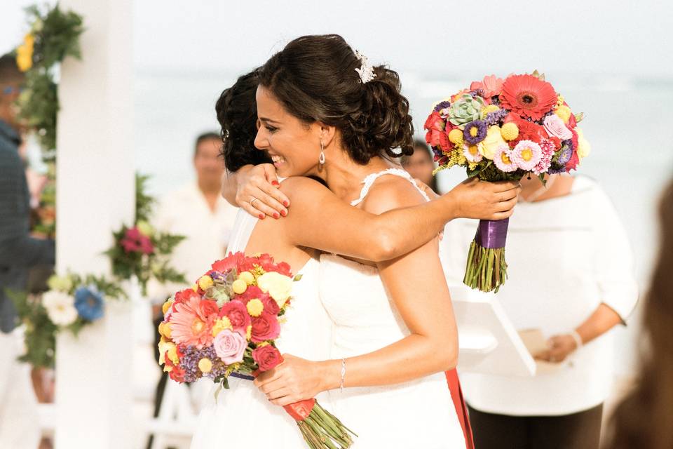 Hermosas novias