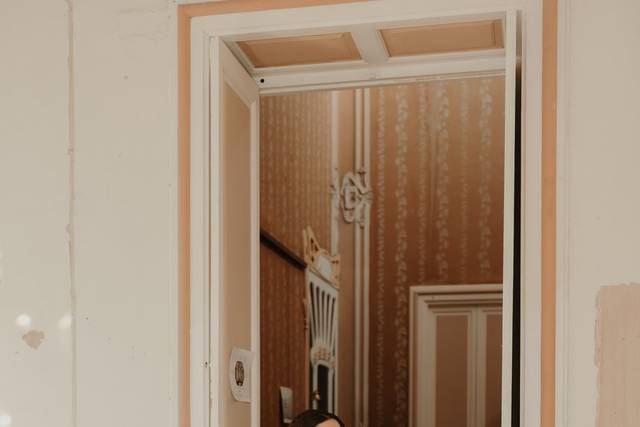 Sesión novia día de boda