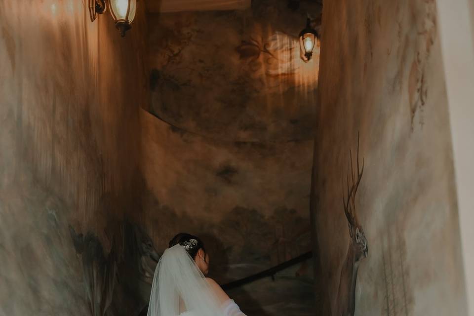 Foto de novia día de boda