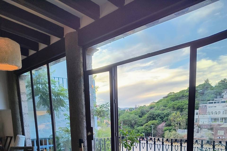 Vista de salón