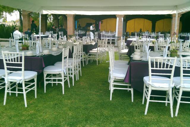 Eventos en jardines