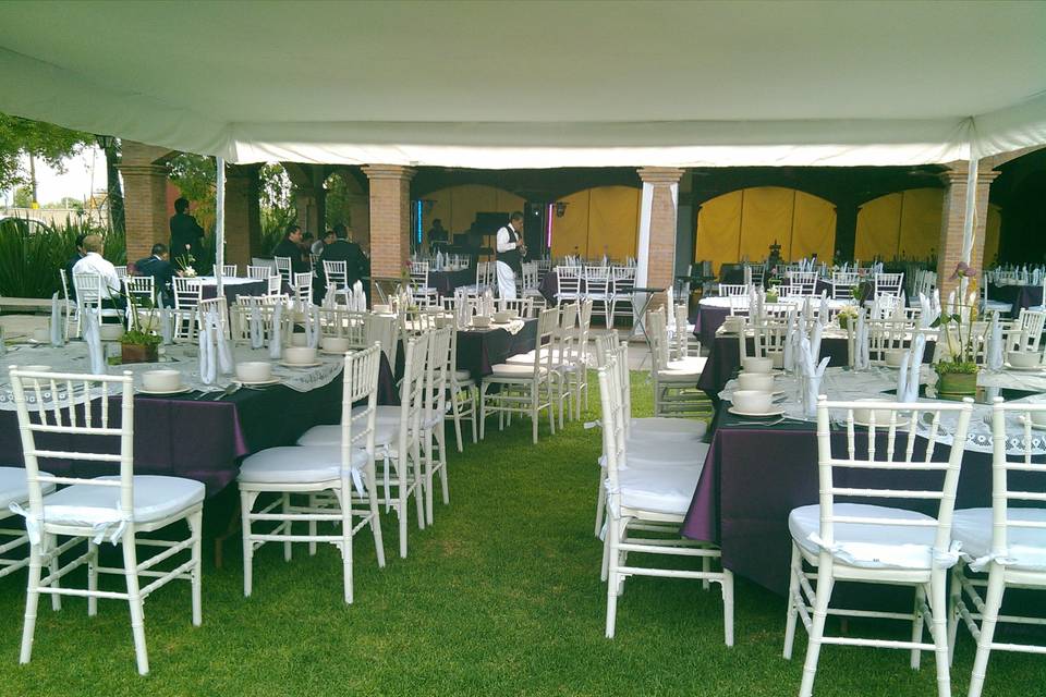 Eventos en jardines