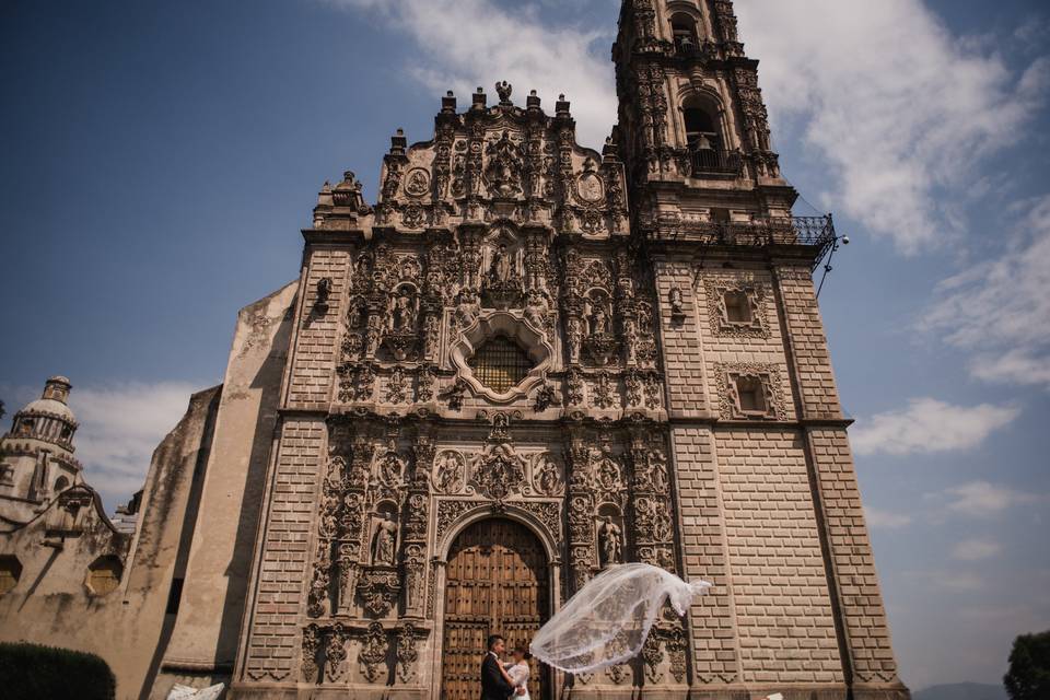 Boda en Tepotzotlán