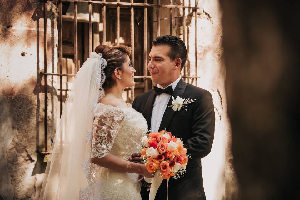 Boda en Tepotzotlán