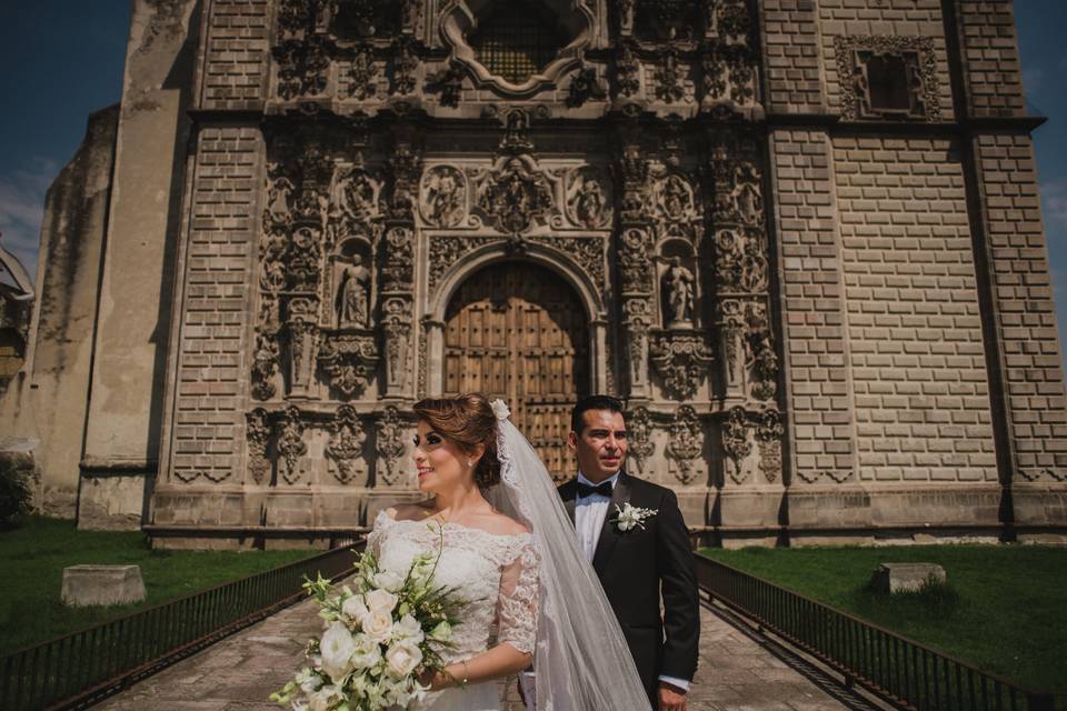 Boda en Tepotzotlán