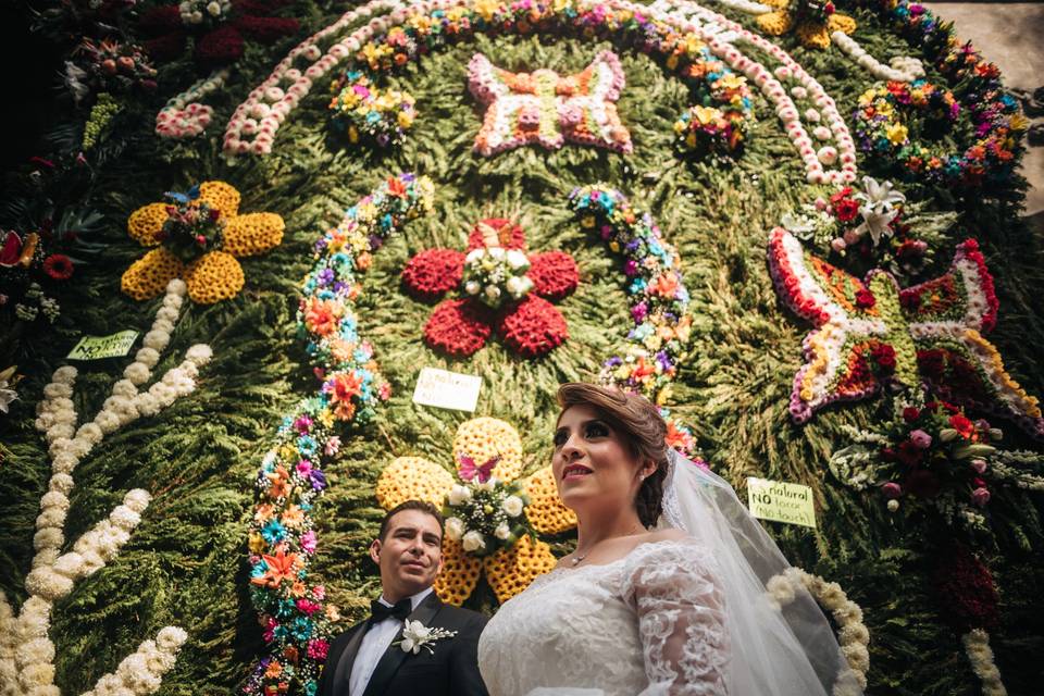 Boda en Tepotzotlán