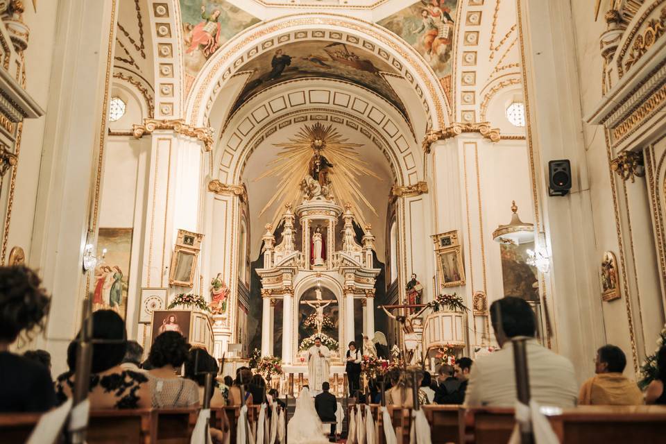 Boda en Tepotzotlán