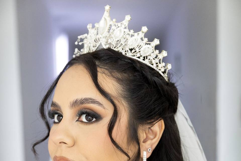 Retrato íntimo de la novia