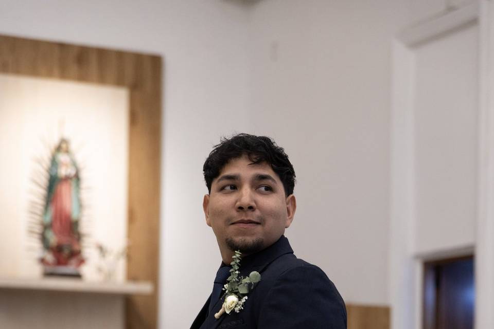 Retrato novio