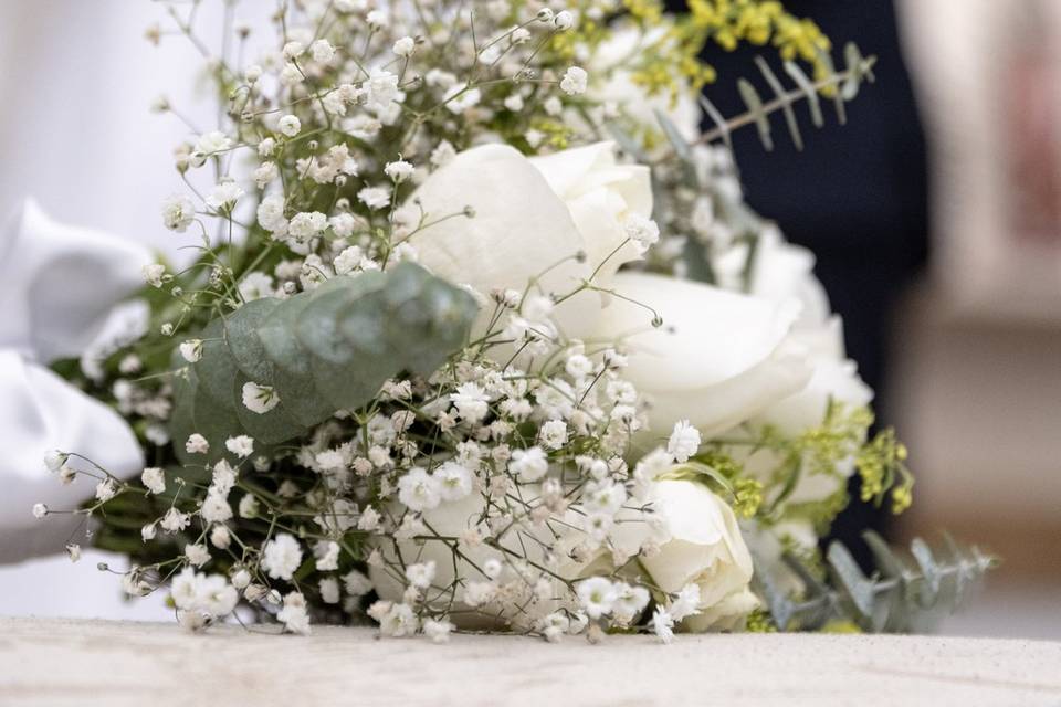 El ramo de la novia
