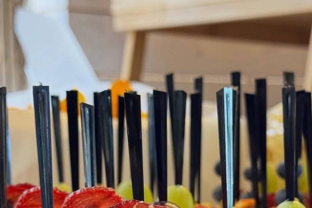 Canapes/bienvenida