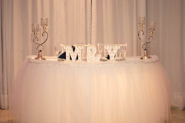 Mesa de Novios