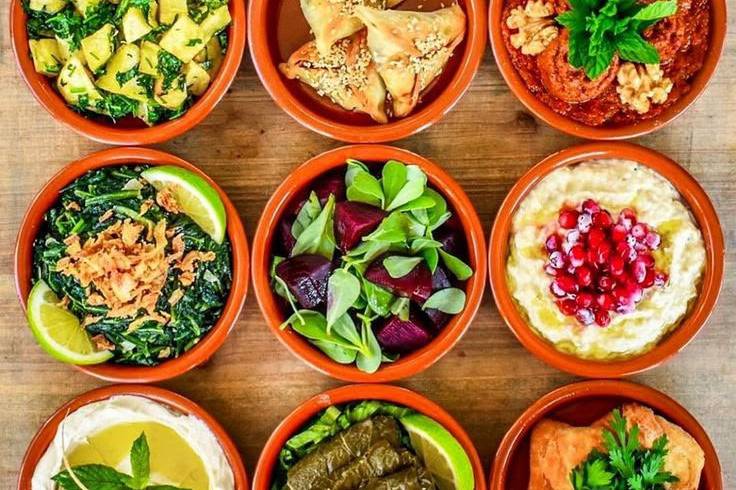 Mezze mediterraneo