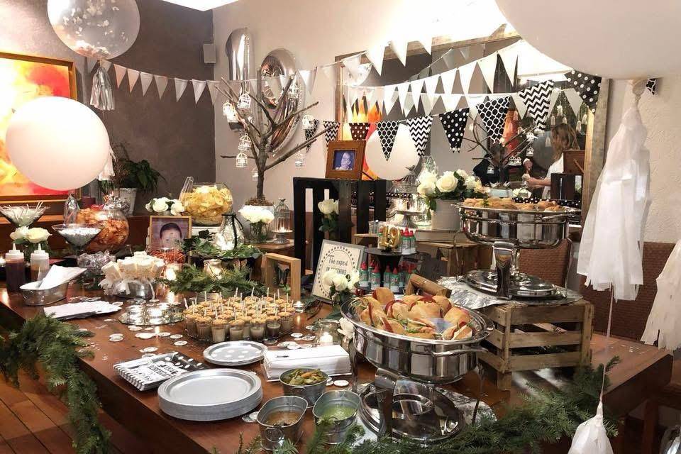 Buffet para celebraciones priv
