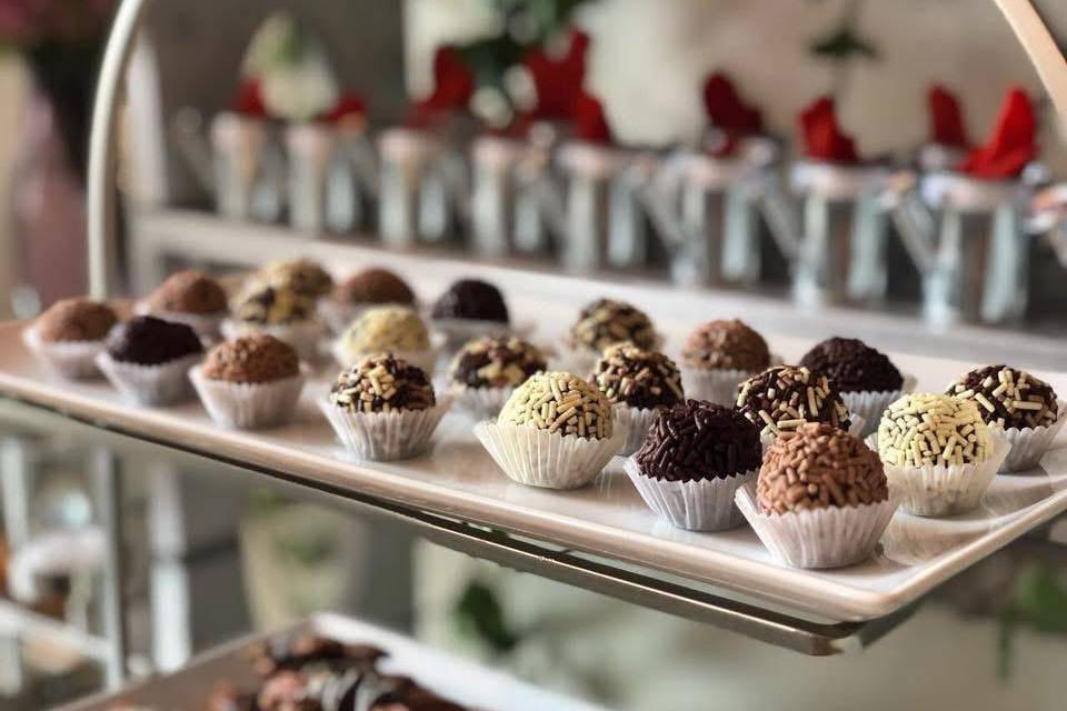 MTrufas de chocolate