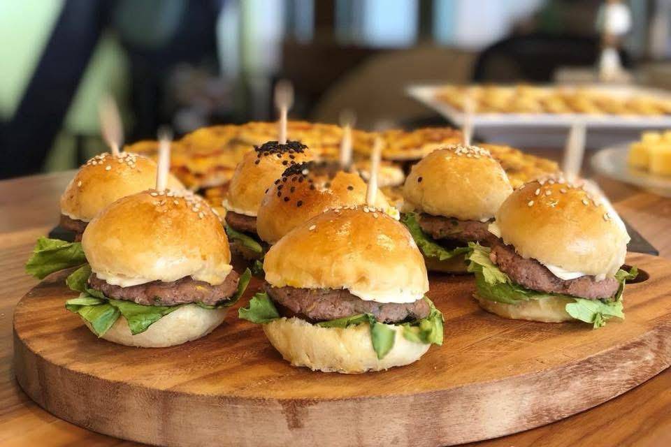 Mini hamborguesas/coctel