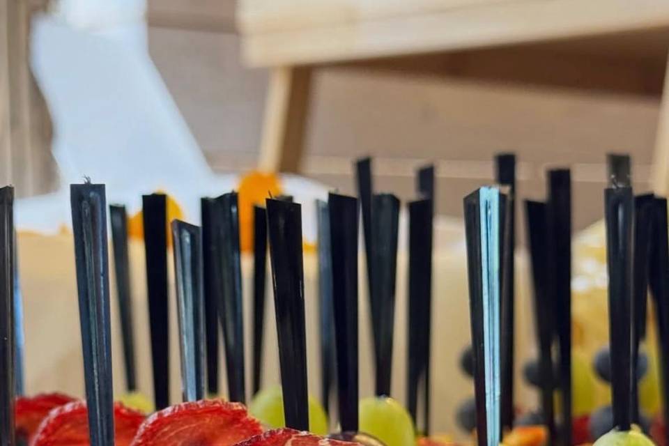 Canapes/bienvenida