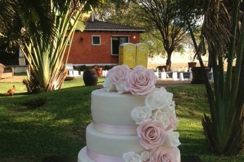 Pasteles en fondant